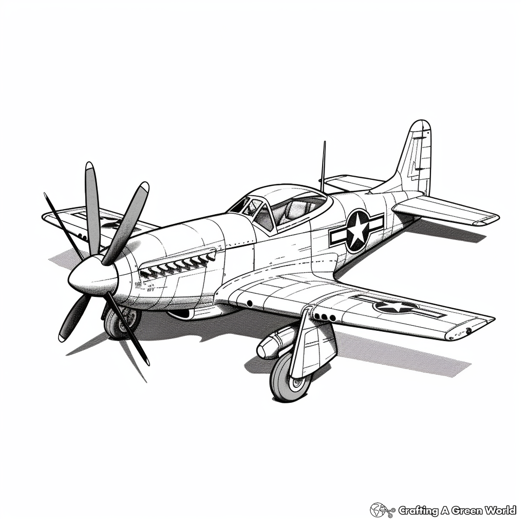 Fighter jet coloring pages