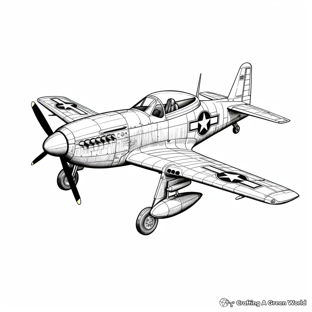 Fighter jet coloring pages