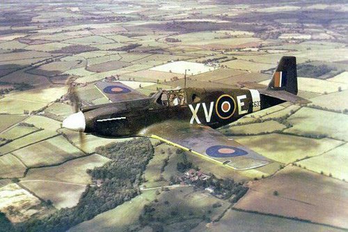 What effects did the introduction of the p mustang have on the air war during world war ii