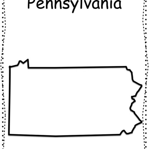 State shape coloring geography worksheets made by teachers