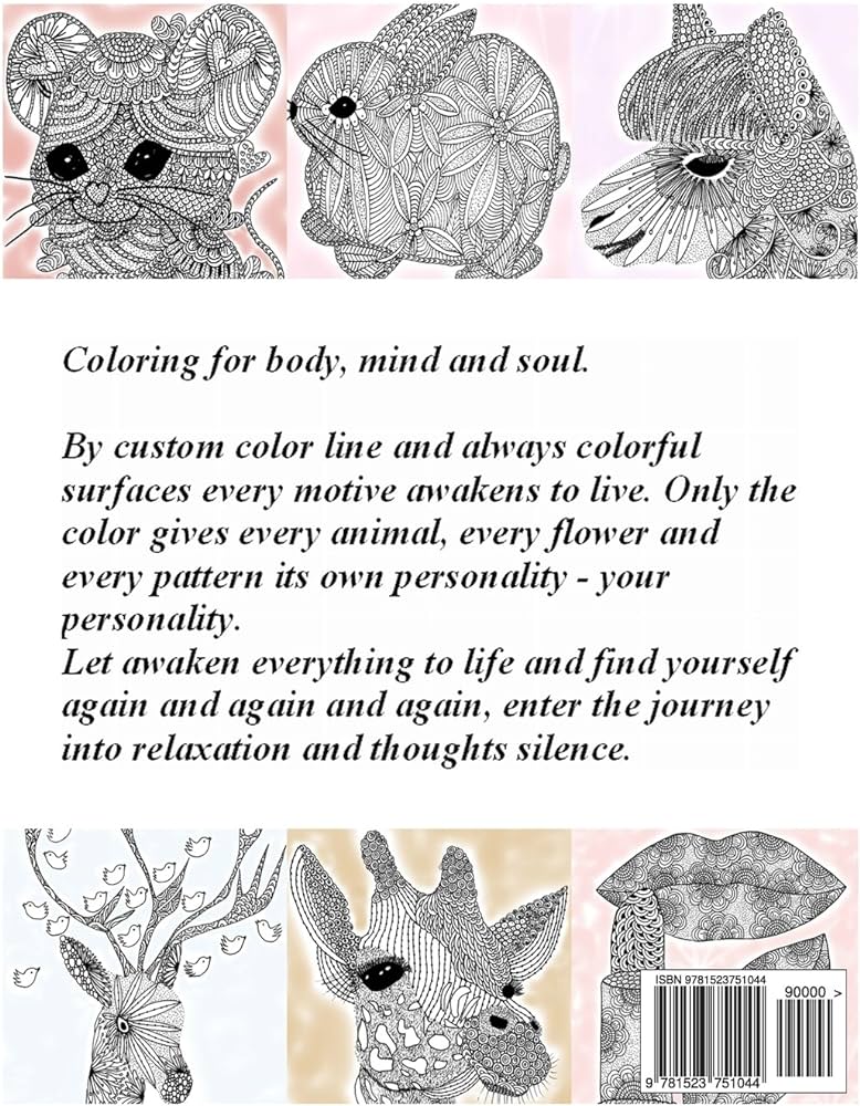 Joyful colouring color adult coloring book karl books