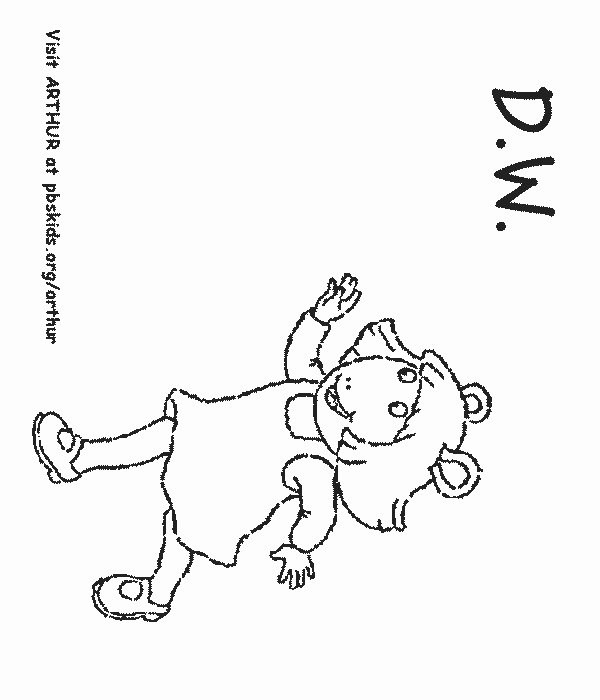 Best arthur coloring pages for kids
