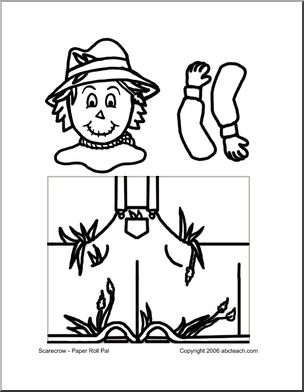Scarecrow craft