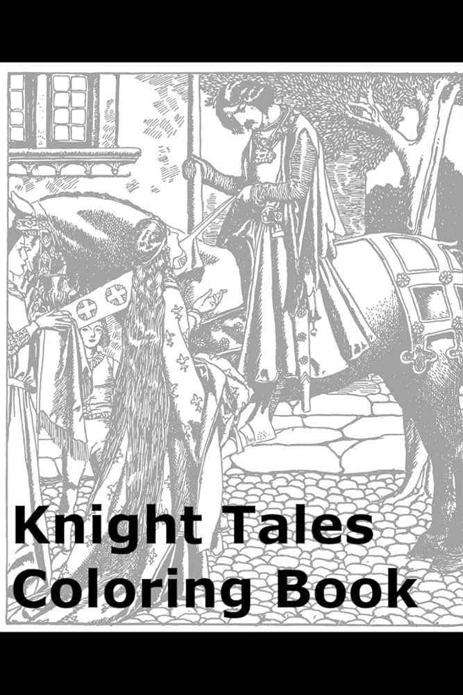 Knight tales loring book perry brandon books