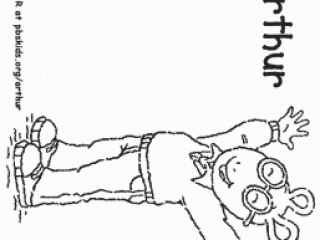 Best arthur coloring pages for kids