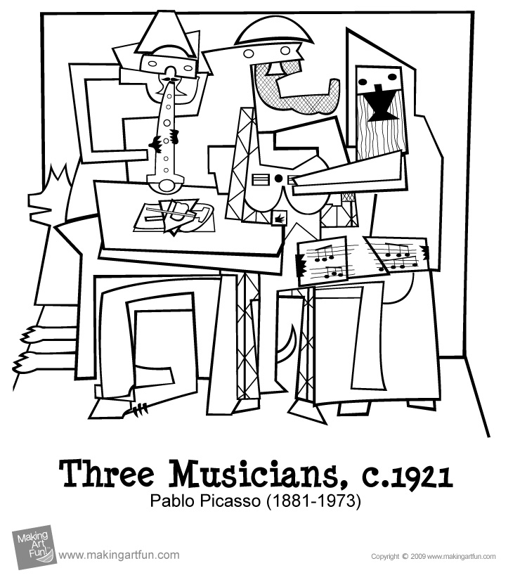 Pablo picasso freebies the creative stack