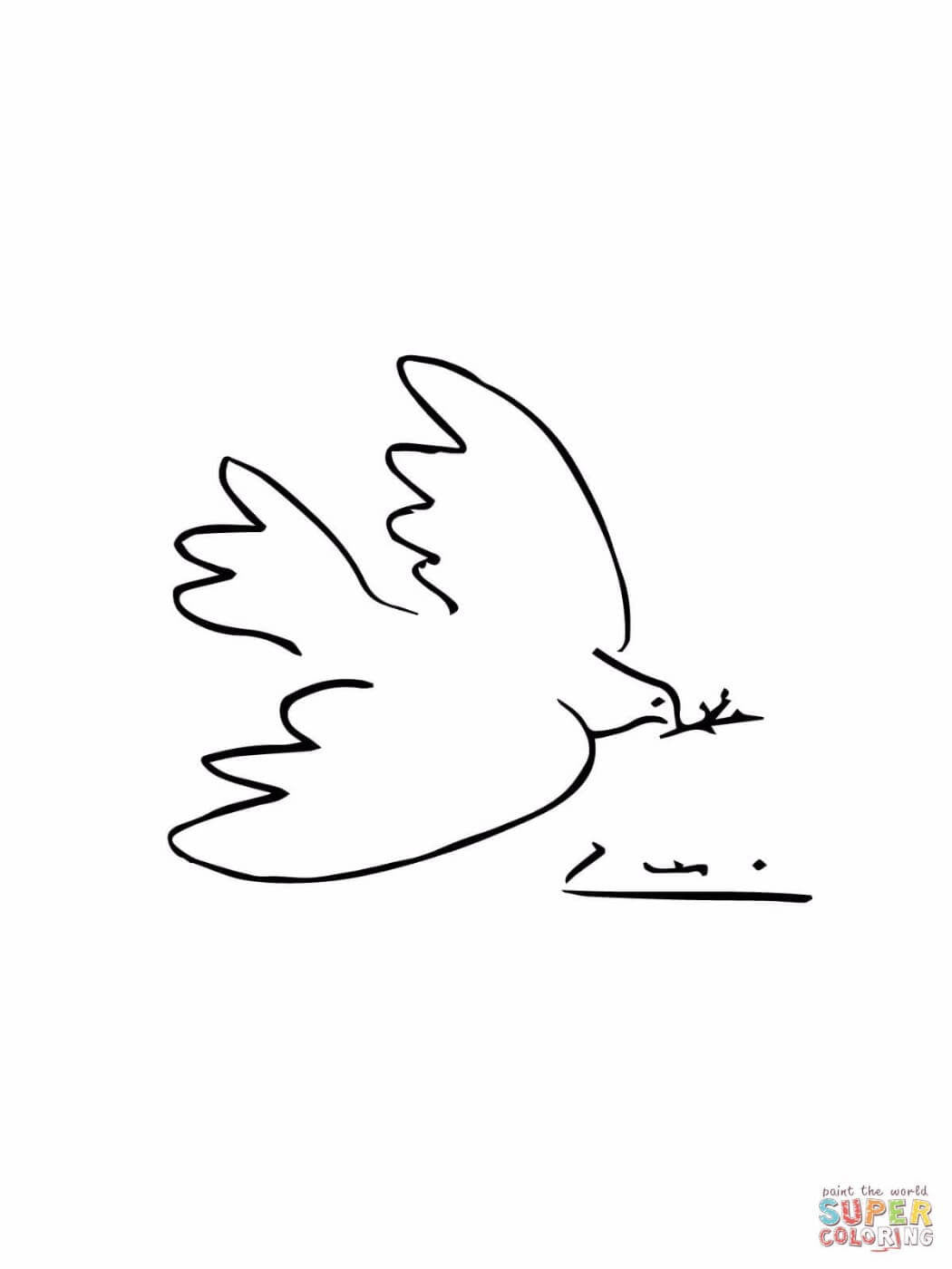 Peace dove