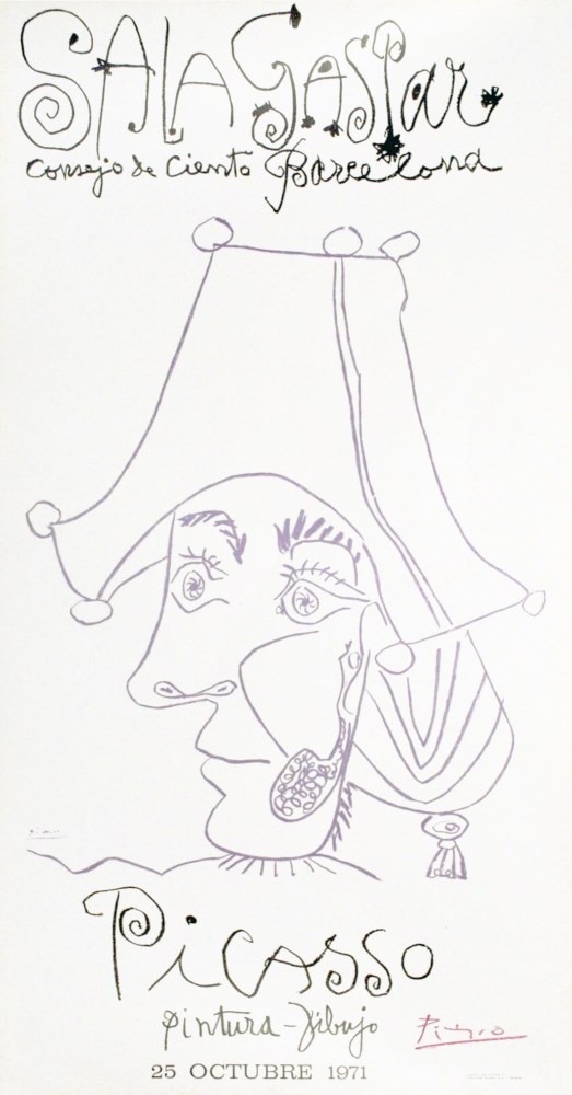 Fine art photographs lot pablo picasso