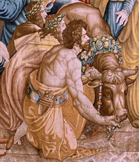 Flemish tapestry series the acts of the apostles for sale as framed prints photos wall art and photo gifts