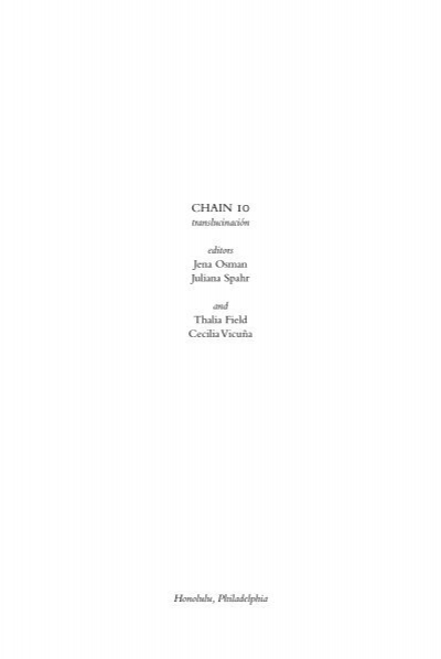 Chain