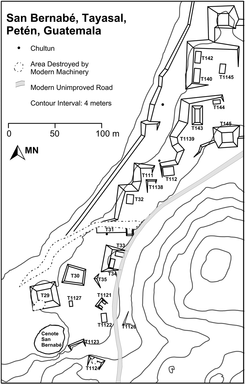 Early colonialism and population movement at the mission san bernabã guatemala ancient mesoamerica core