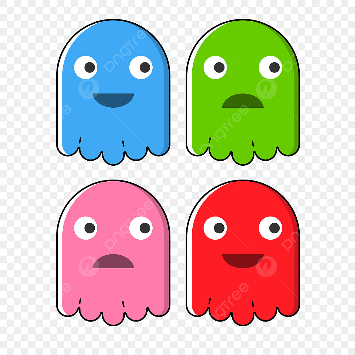Pac man png transparent images free download vector files