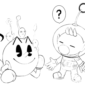 Pac man coloring pages printable for free download
