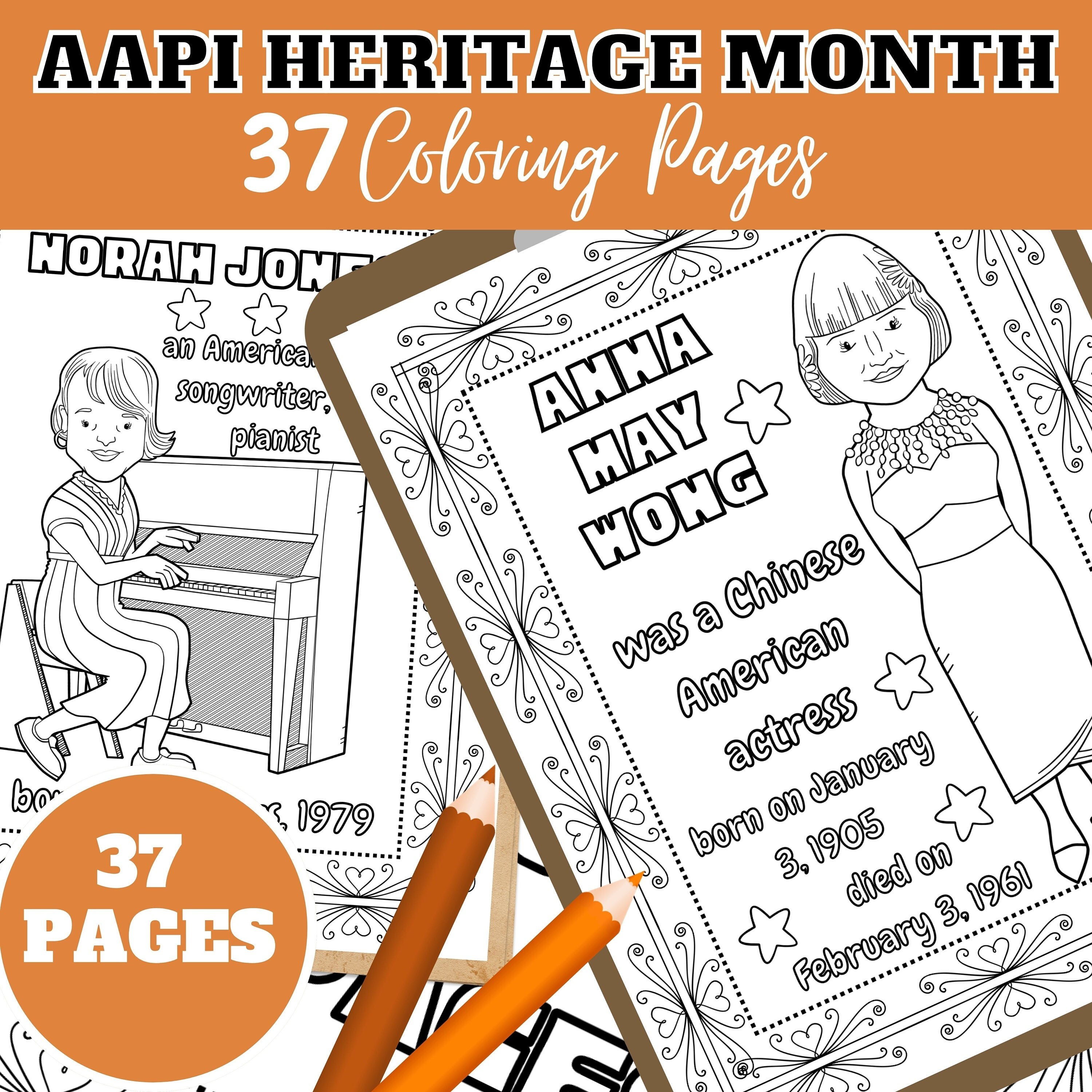 Printable asian american pacific islander heritage month