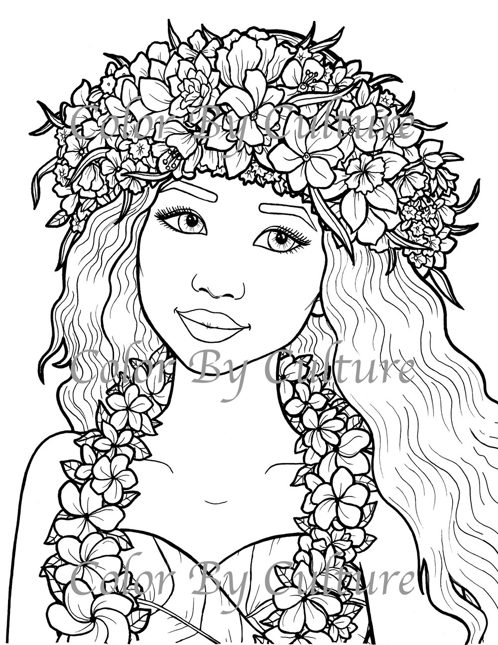 Printable coloring book