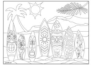 Holidays coloring pages for adults kids