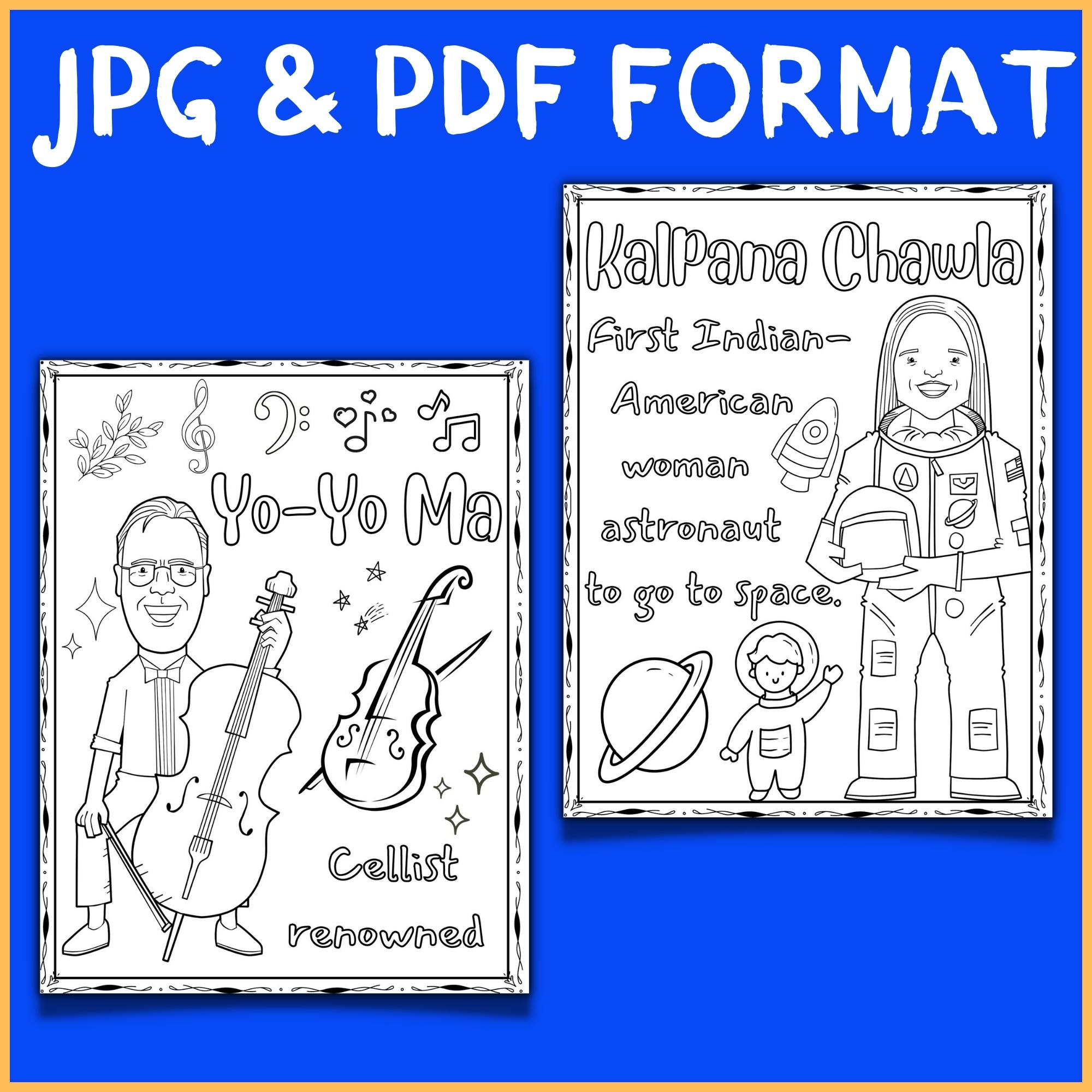Asian american pacific islander coloring pages celebrate aapi heritage month made by teachers