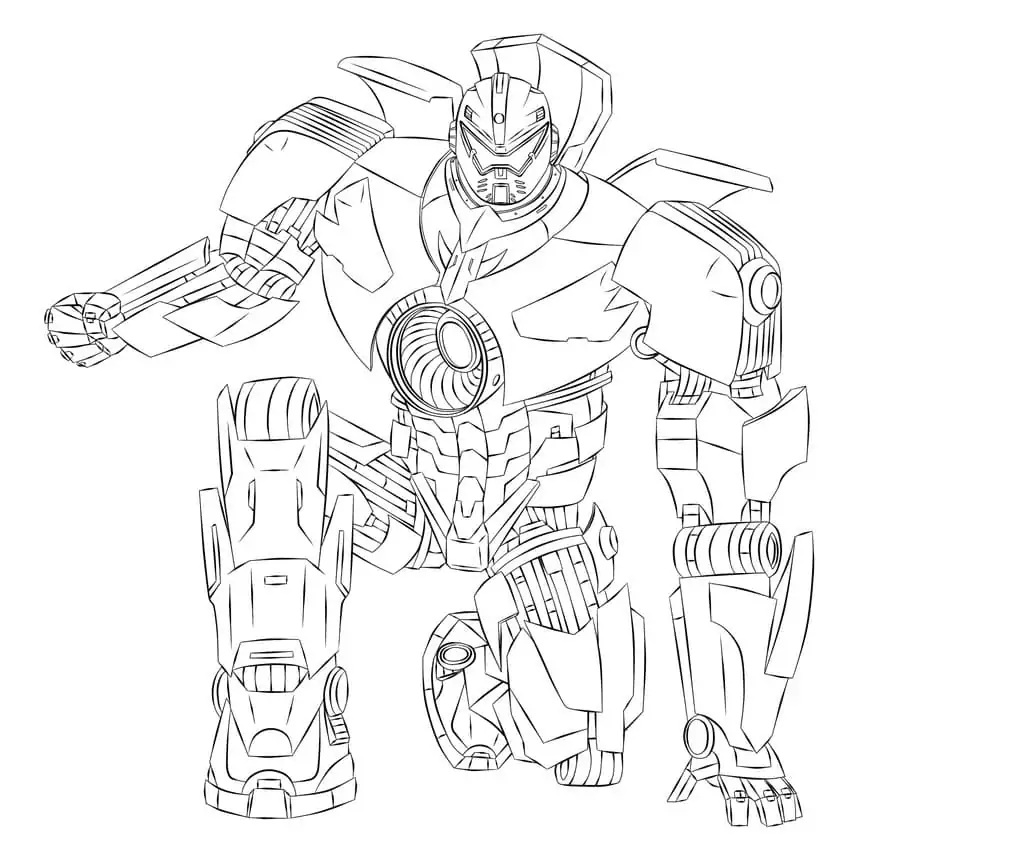 Pacific rim malvorlagen