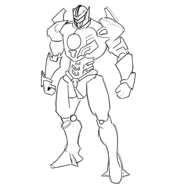 Gipsy avenger fanart rpacificrim