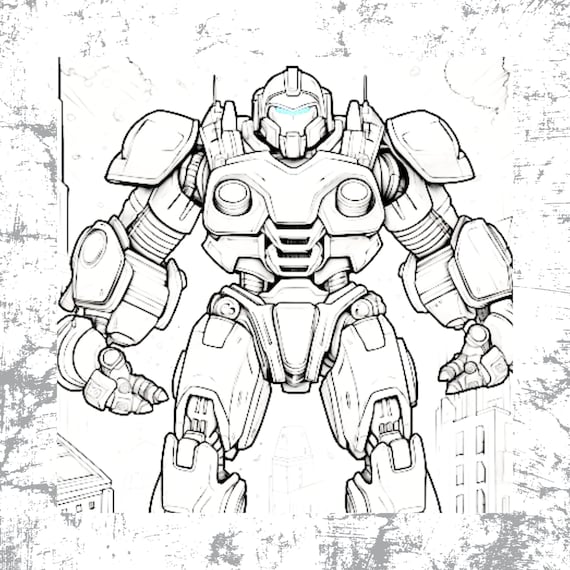 Space war robot coloring pages robot coloring kids robot birthday party sc