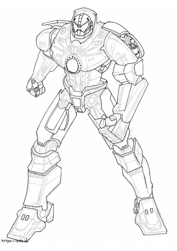 Pacific rim coloring coloring pages