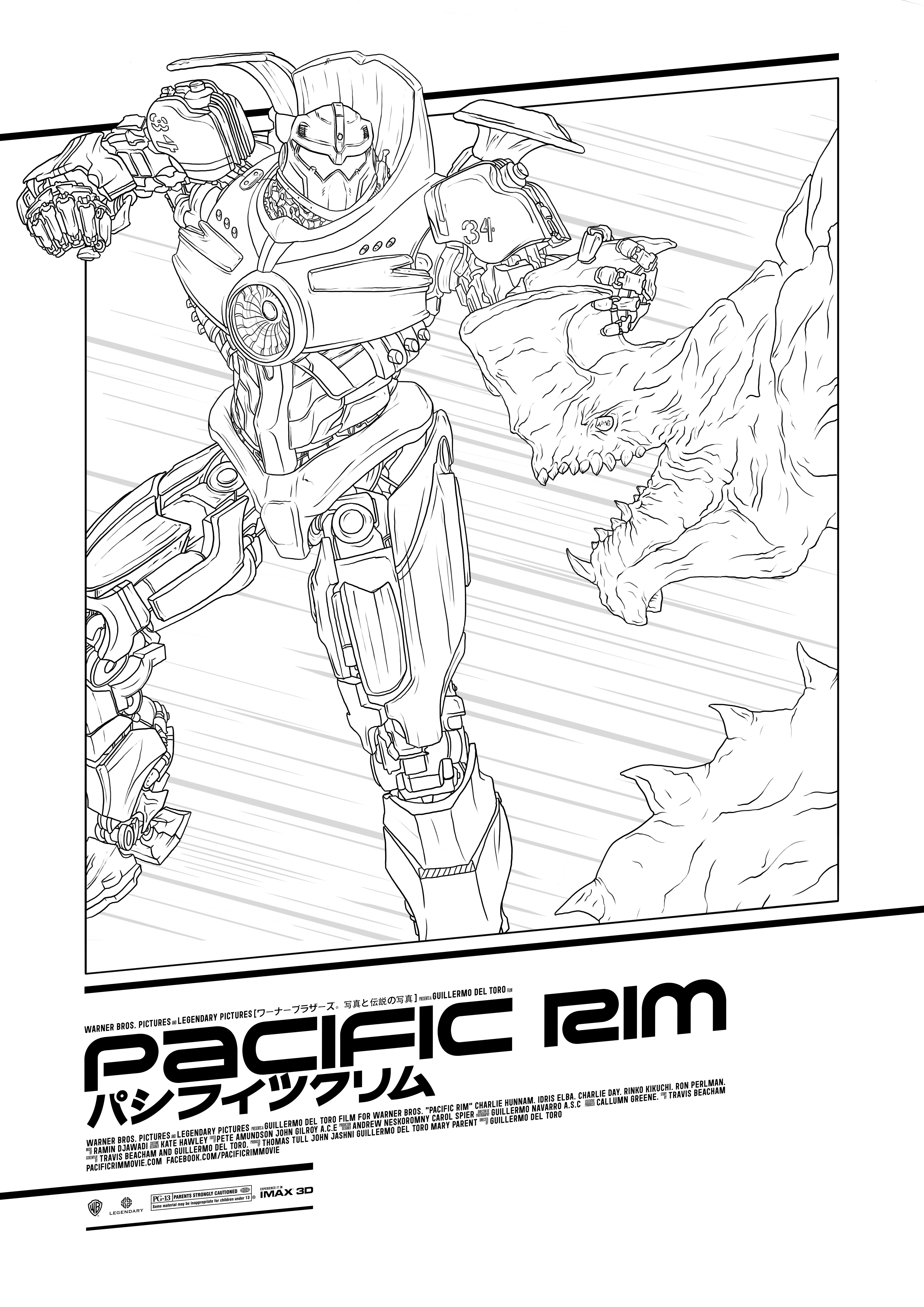 Pacific rim toby haslam