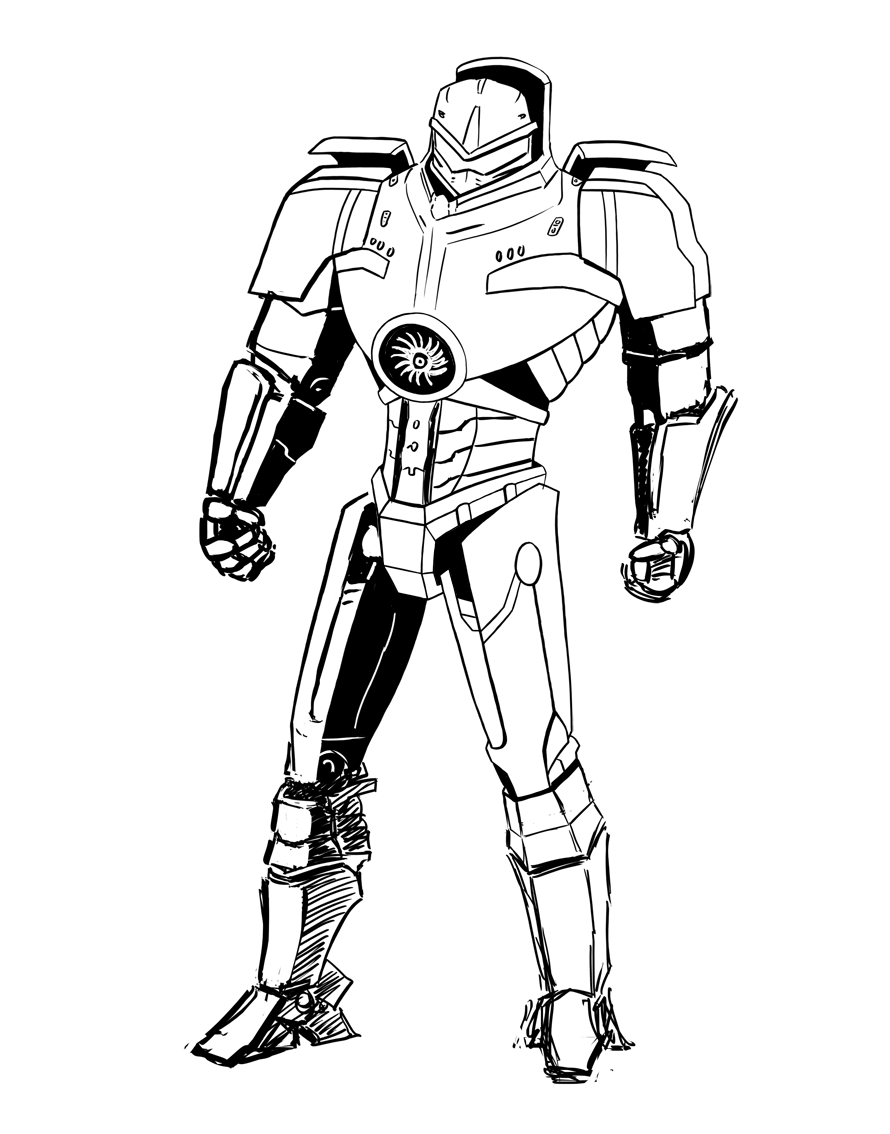 Pacific rim â oodles of doodles
