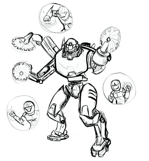 Pacific rim coloring pages printable for free download
