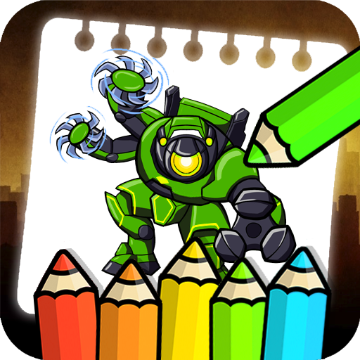 About painting robots jaegers pacific rim coloring google play version