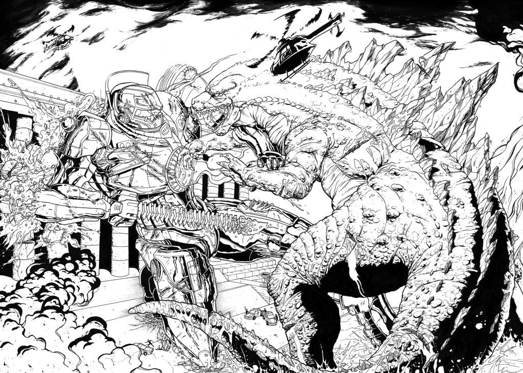 Gipsy danger pacific rim coloring pages