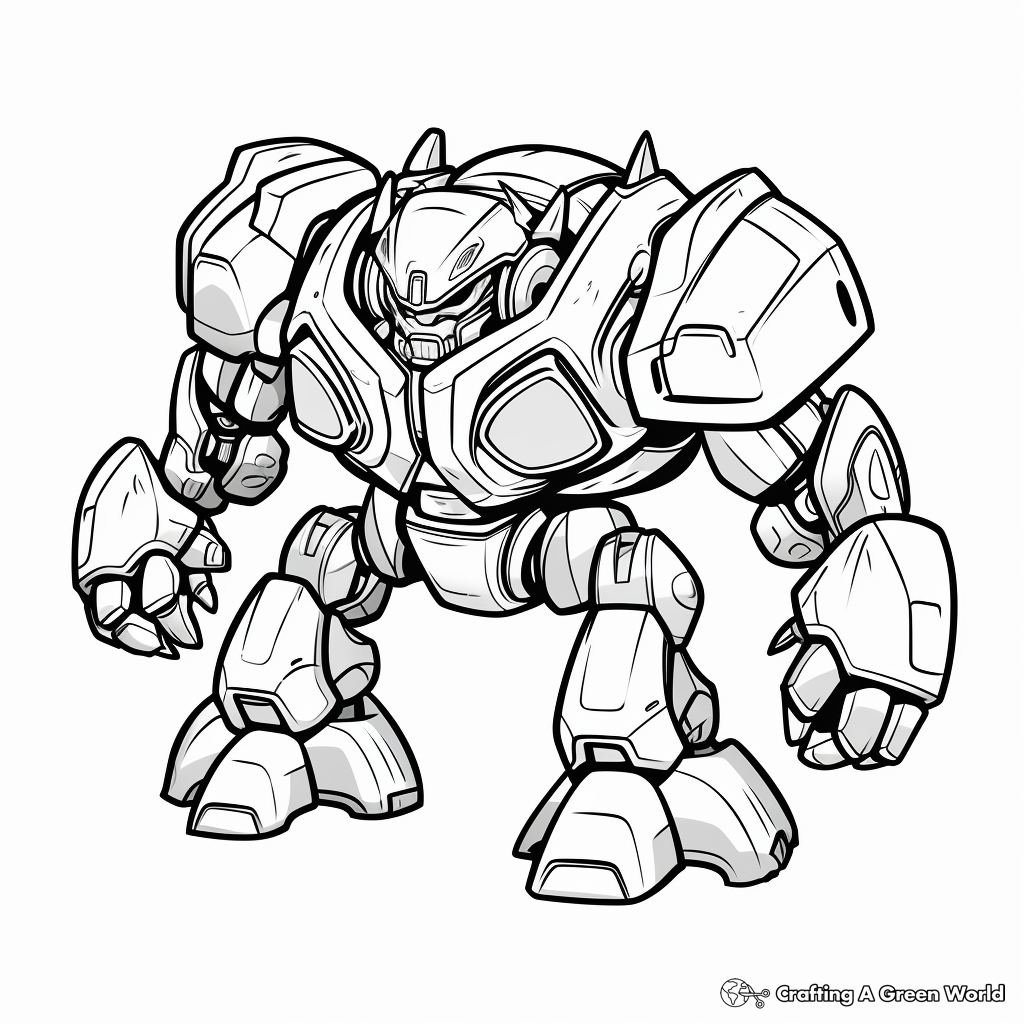 Bumblebee coloring pages