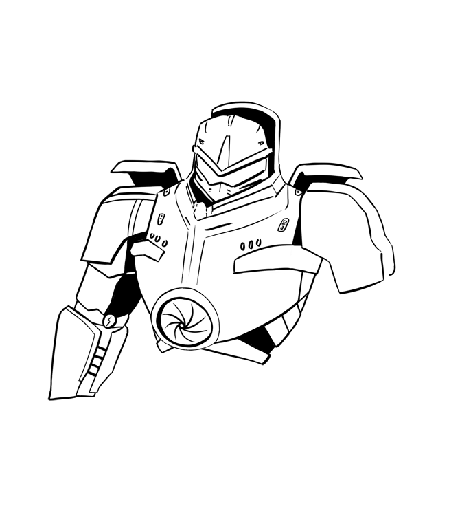 Pacific rim â oodles of doodles