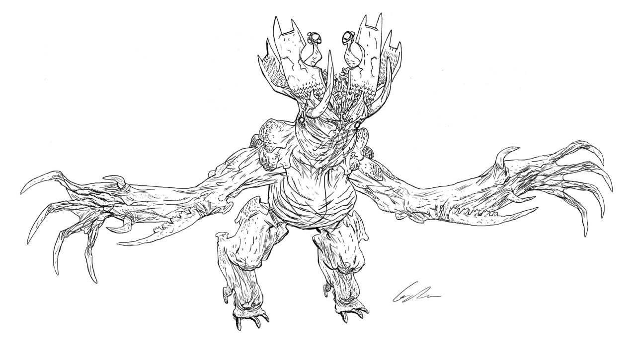 Legendary backstory â pacific rim concept art by guy davis see more