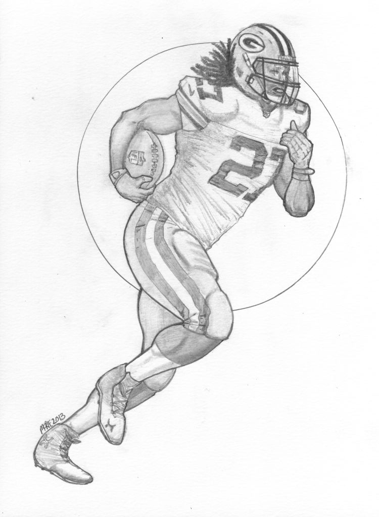 Eddie lacy player of the week october