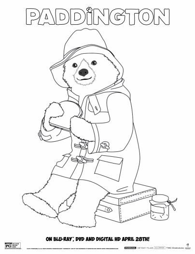 Free paddington bear printables bear loring pages paddington bear cute loring pages