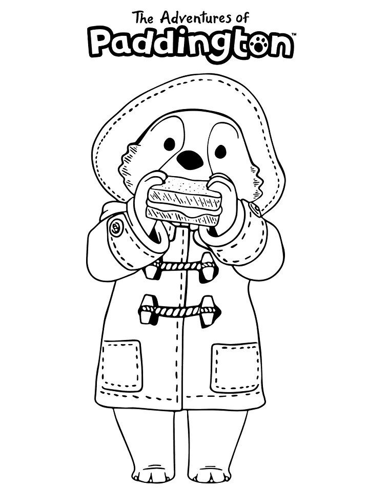 Paddington bear loring pages paddington bear paddington bear party