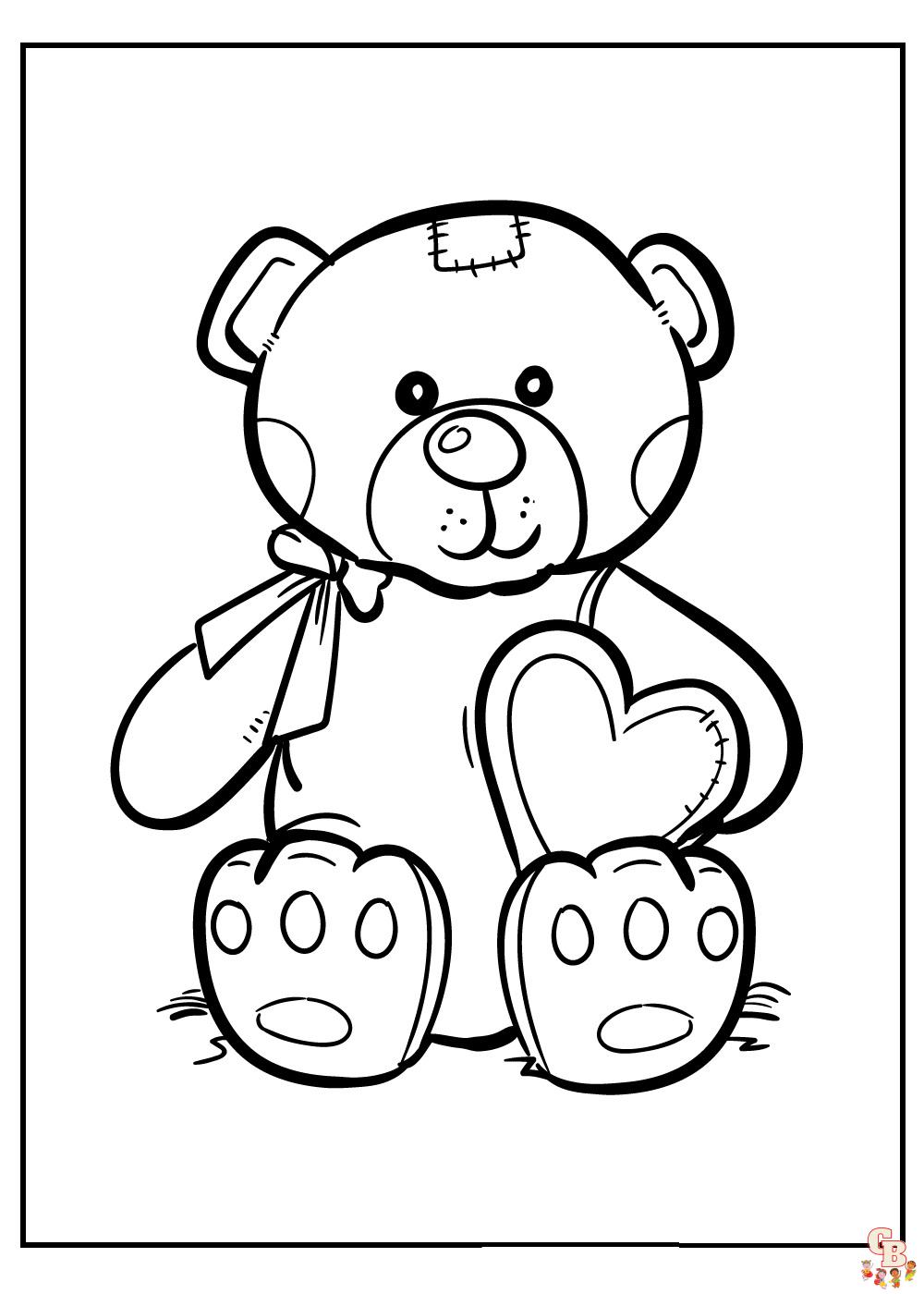 Enjoy free printable paddington bear coloring pages