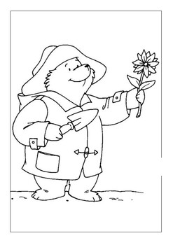 Paddington coloring by mrfitz tpt