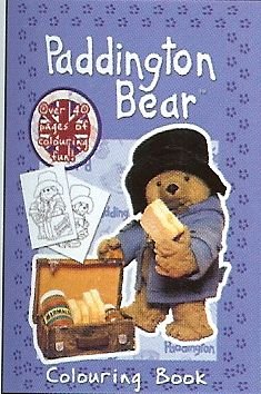 Paddington bear louring book outlet