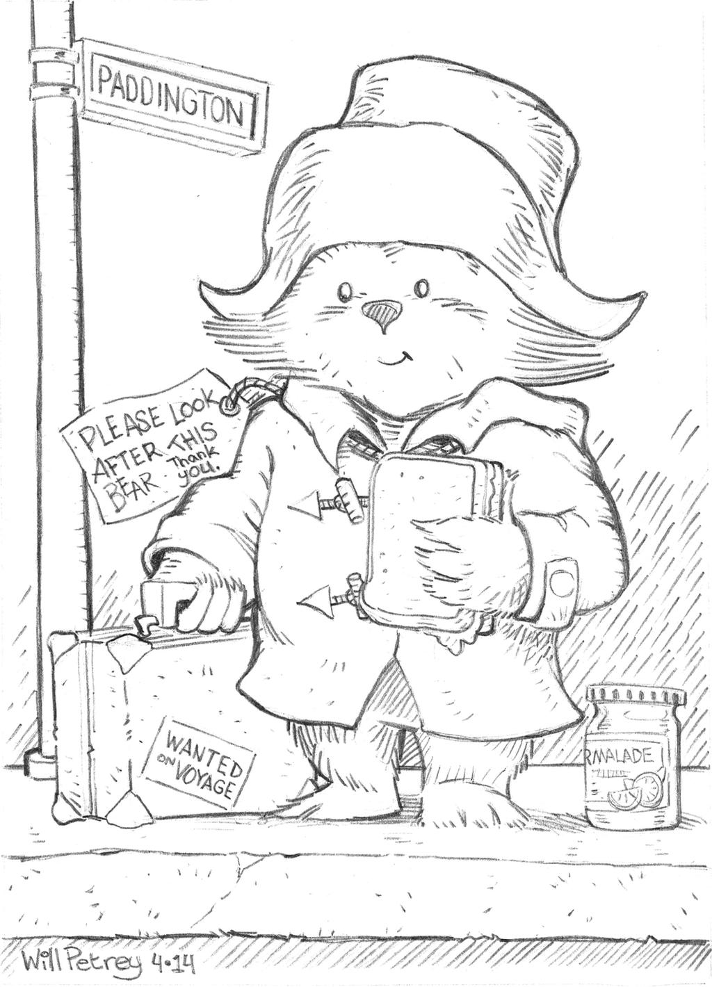 Paddington bear by willpetrey on