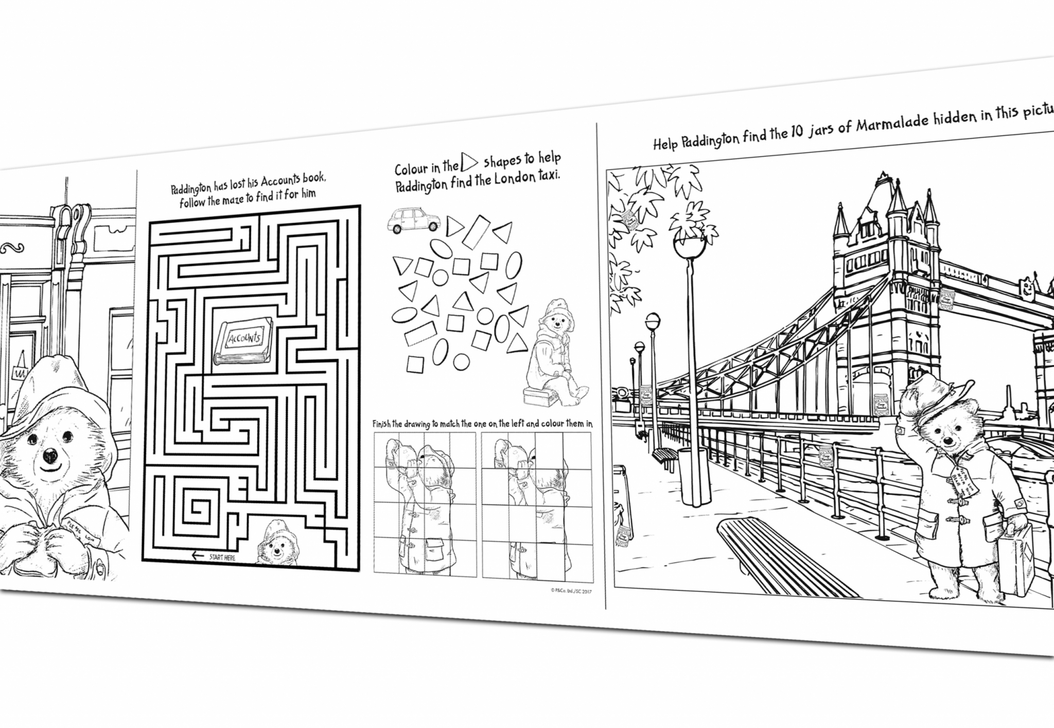 Paddington mini lour on