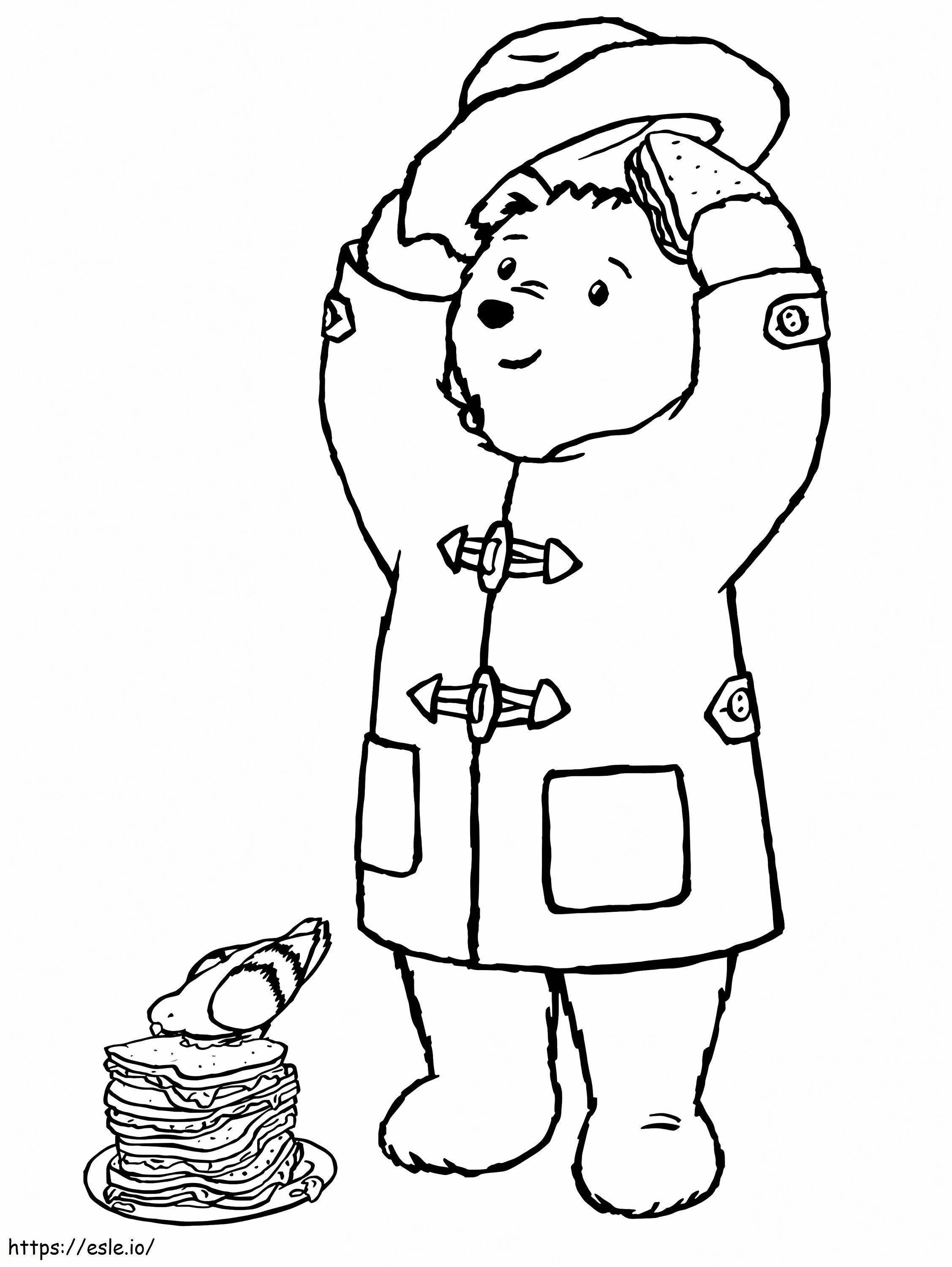 Tbgwx paddington coloring page