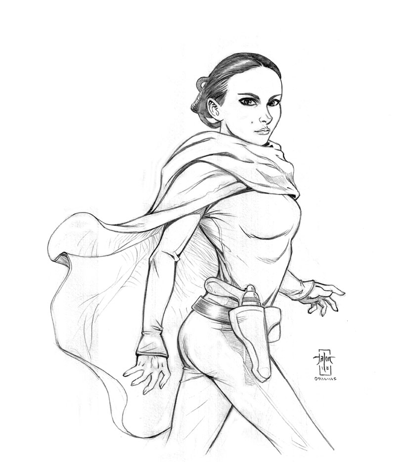 Ep ii padme amidala by everwho on