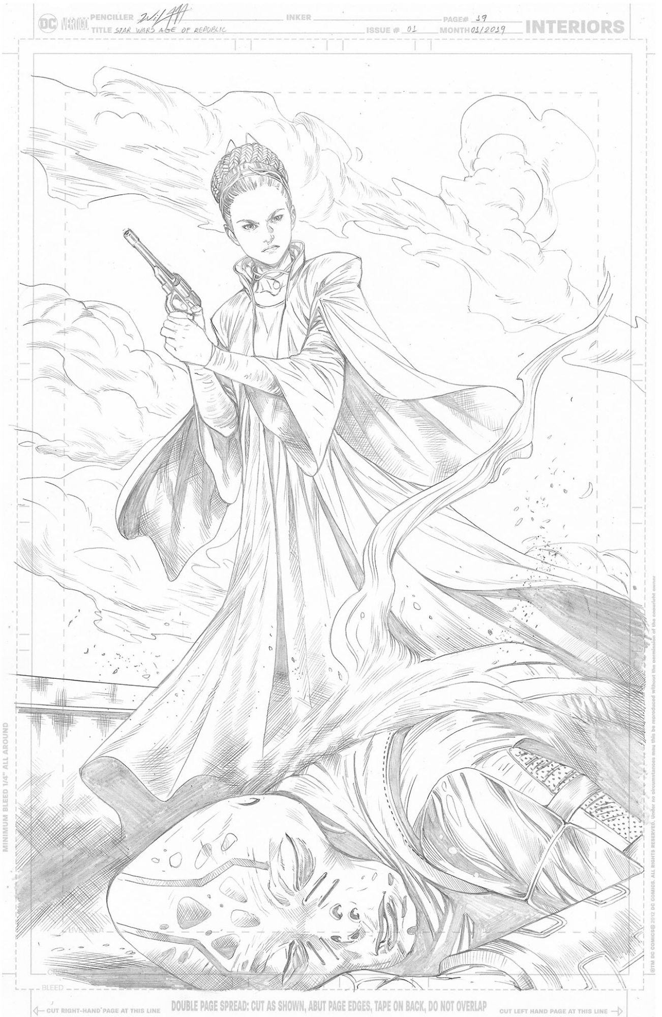Star wars age of republic padmã amidala page