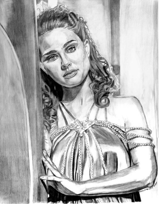 Padme pearls by khinson on deviantart star wars coloring book leia star wars star wars art