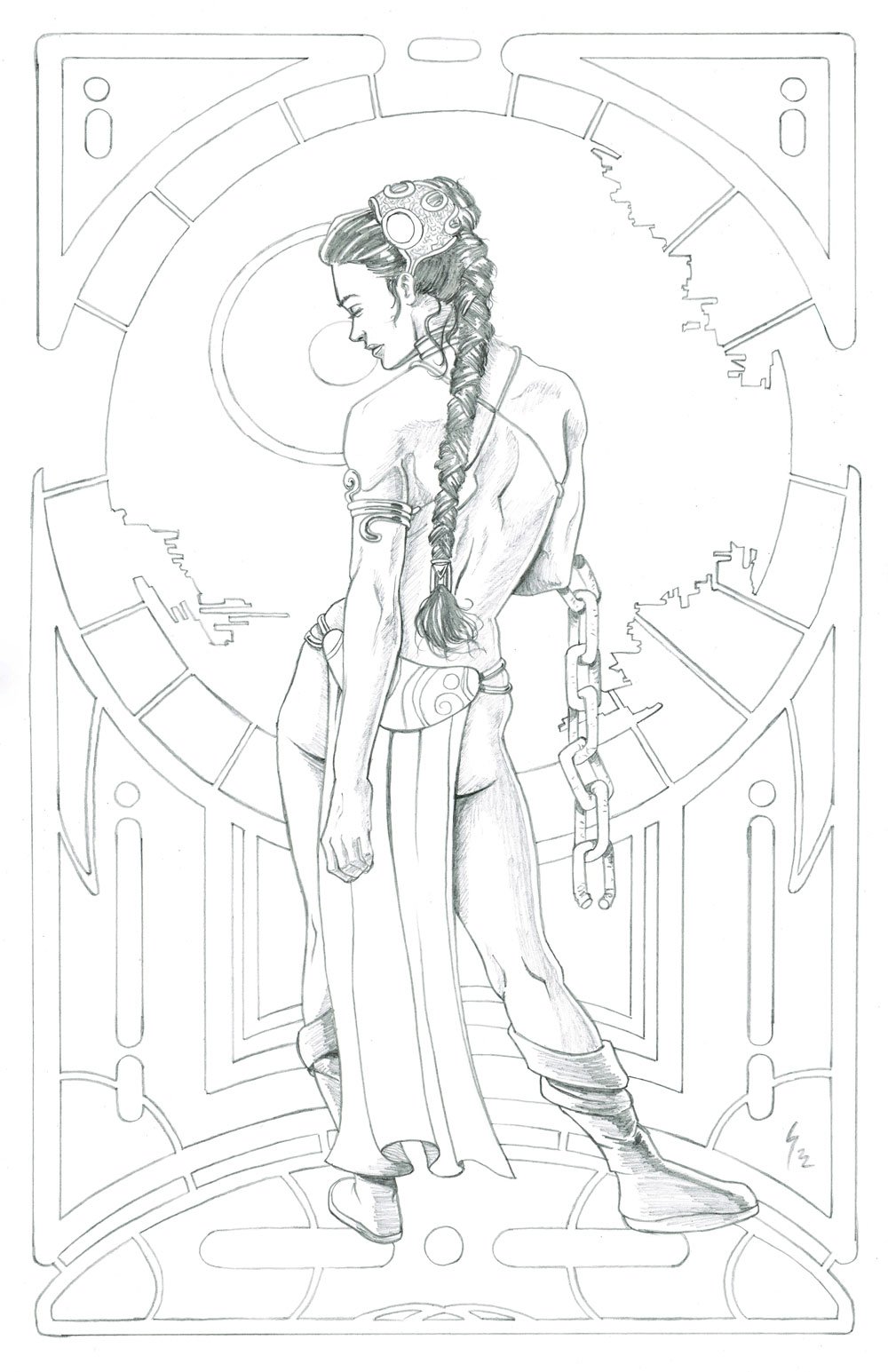 Leia nouveau â