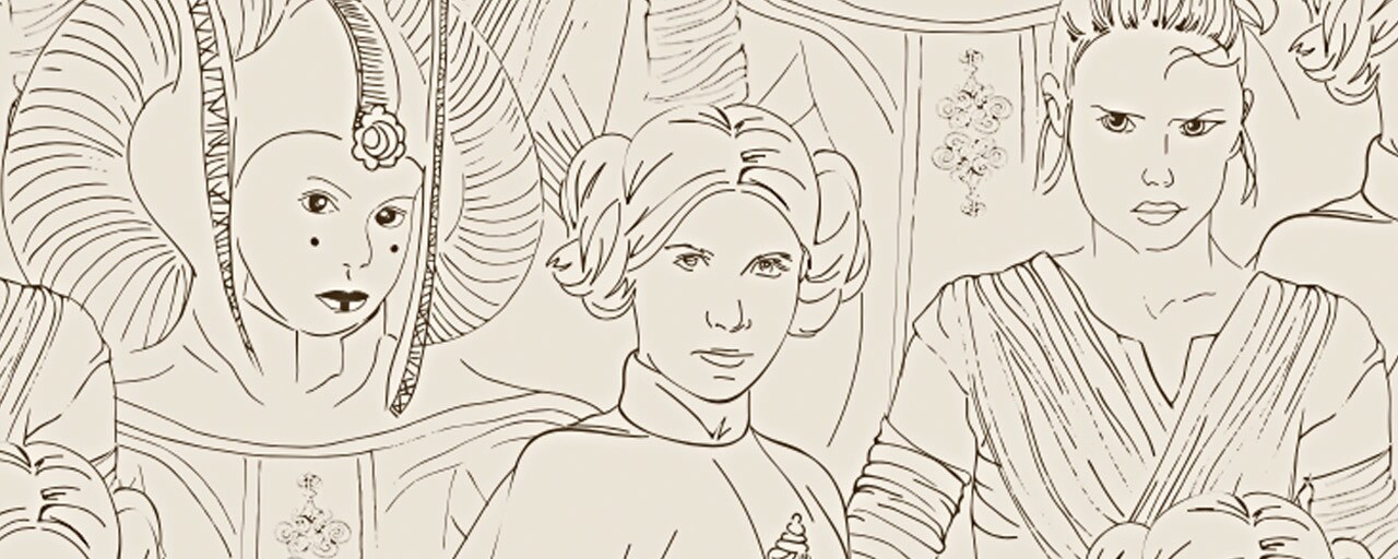 For inkkas the future of star wars is female