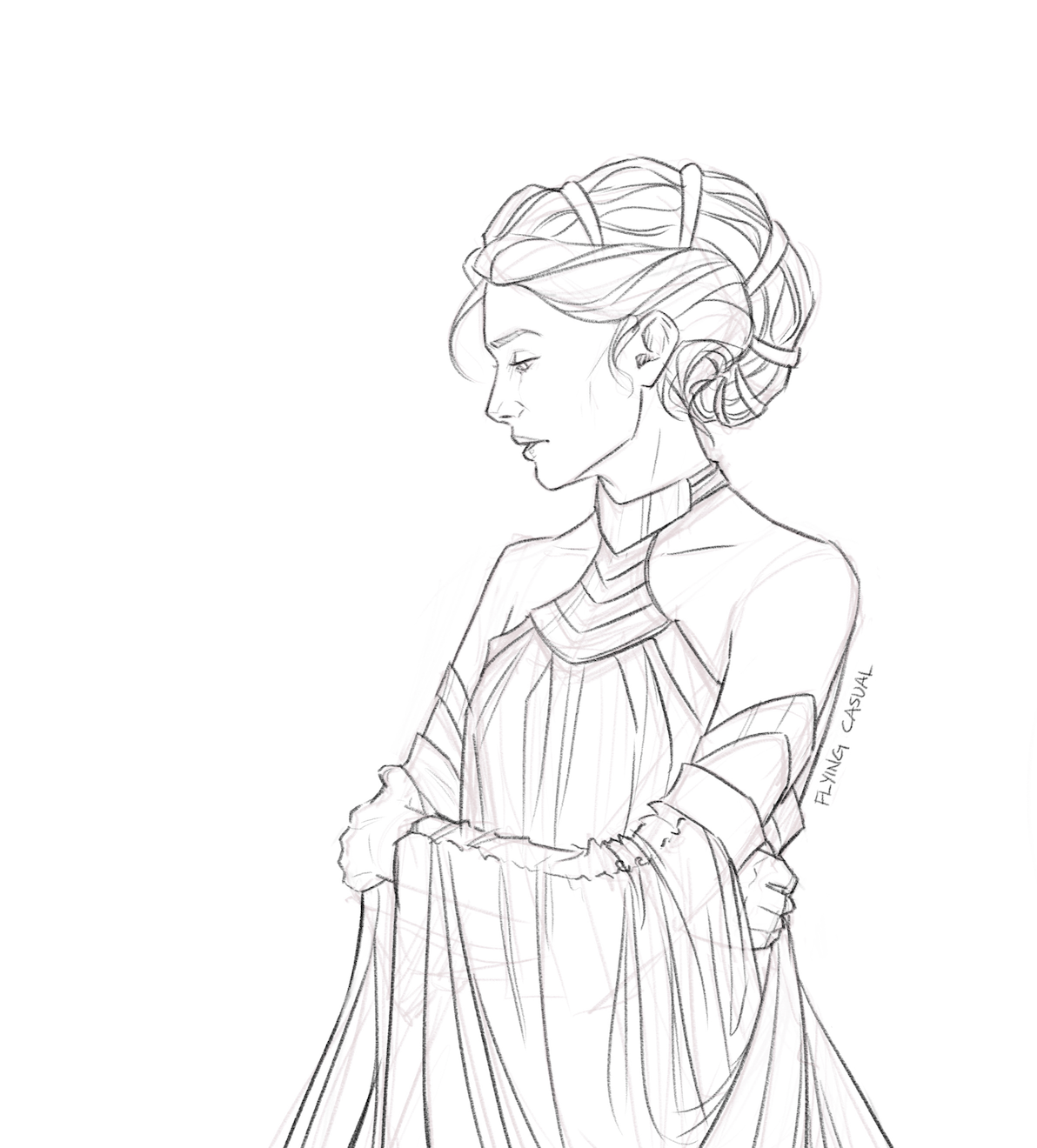 Consumed by star wars feelings