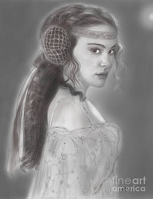 Padme amidala art for sale