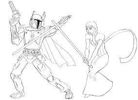 Padme coloring pages printable for free download